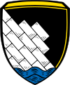 Wappen von Nußdorf am Inn