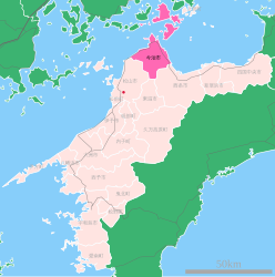 Imabari – Mappa