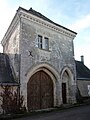 Befestigtes Tor zum Schloss Montchenain