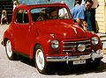 Fiat 500C Convertible 1953