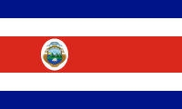 Kosta Rika devlet bayrağı