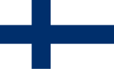 Civil flag of Finland