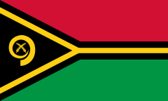 Flaga Vanuatu