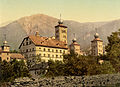 Stockalperschloss ca. 1890–1900