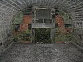 A soldiers' kitchen in Fort Lennox. Located in the casemate behind the barracks.