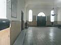 The mortuary of the Gránátos utca Israelite cemetery (interior)