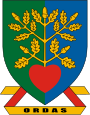 Wappen von Ordas