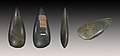 Polished stone axes