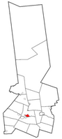 Location within Herkimer County