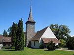 Reformierte Kirche und Pfarrhaus