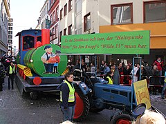 Rosenmontagszug 2011