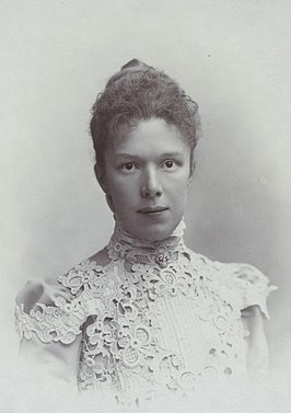 Marie Valerie van Oostenrijk in 1903.