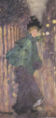 Lady on the Boulevard/The Green Cape, 1892