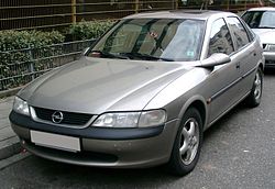 Opel Vectra Fließheck „Basis“ (1995–1999)