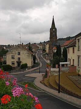 Dorpshart van Œting / Ötingen