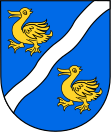 Wappen der Gmina Kaczory