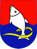 Coat of arms of Gmina Rybno