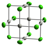 β-PdCl2 का रासायनिक ढांचा