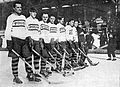 Eishockeymannschaft von Pogoń Lwów (1930), Kuchar fünfter von links