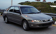 Proton Wira Schrägheck (1999–2004)