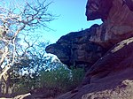 Pre - historic rock shelters