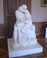 Auguste Rodin, Öpücük, Mermer Heykel.