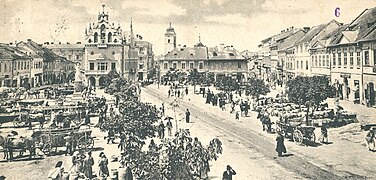 Rynek około 1903