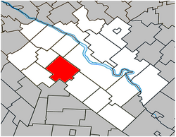 Location within Drummond RCM.