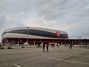 Das neue Samsun 19 Mayıs Stadı (Oktober 2019)