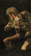 Saturn Devouring His Son, Francisco de Goya