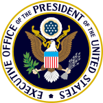 Έμβλημα του Εκτελεστικού Γραφείου του Προέδρου των ΗΠΑ και των υπηρεσιών του Λευκού Οίκου.
