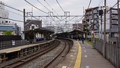 Bahnhof Shimo-Itabashi