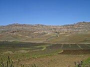 Kef Lakhdar, the archaeological site of Yashir