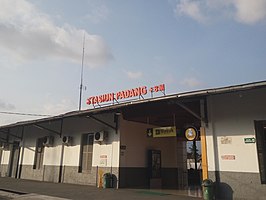 Station Padang, 2019