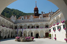 Gartenschloss Herberstein Florentinerhof 1648