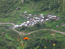 Thuman village in 2013