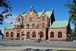 Centraal station Umeå