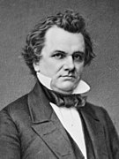 Senator Stephen Douglas uit Illinois Noordelijke- Democratische Partij