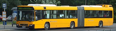 A 880-as busz Volvo 7700-zal