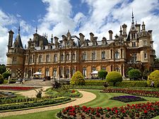 Waddesden Manor, Buckinghamshire