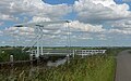 between Waver and Uithoorn, drawinbg bridge: de Jac C Keabrug