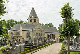 Kerk en kerkhof