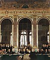 The Signing of Peace in the Hall of Mirrors