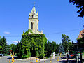 Óbuda Risen Savior cemetery chapel