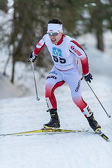 Marusarz beim COC 2017 in Eisenerz