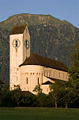 The Amsoldingen Church.