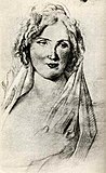 Milano'da tanıştığı sevgilisi Angela Pietragrua (1777-?)