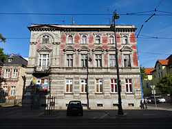 Tenement from Gdanska Street