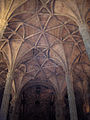 Kirche des Mosteiro dos Jerónimos, Lissabon, (16. Jh.; Höhe ca. 20 m)