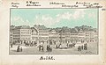 Brühl in Leipzig, Adolf Eltzner (Zeichner), vor 1880